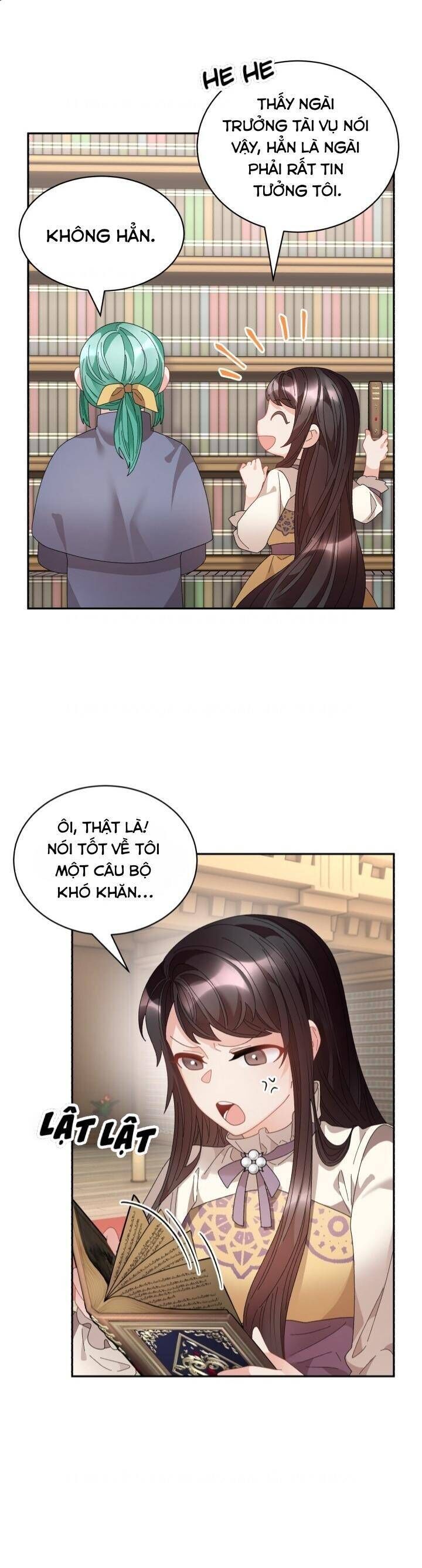 Tôi Không Muốn Trở Thành Hoàng Hậu - Chapter 69 - Page 12