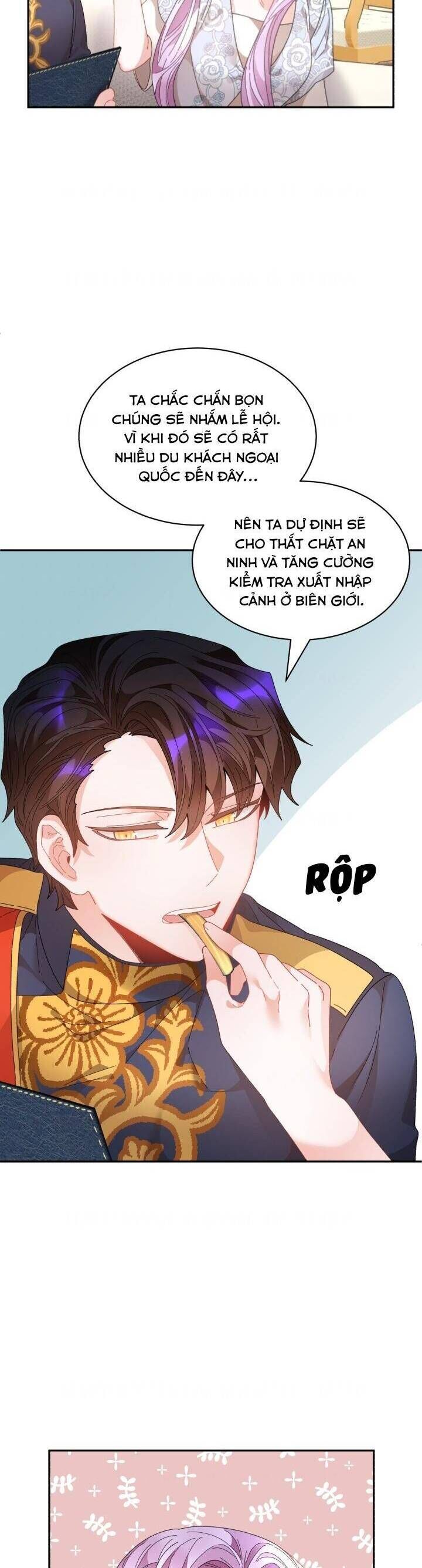 Tôi Không Muốn Trở Thành Hoàng Hậu - Chapter 69 - Page 15