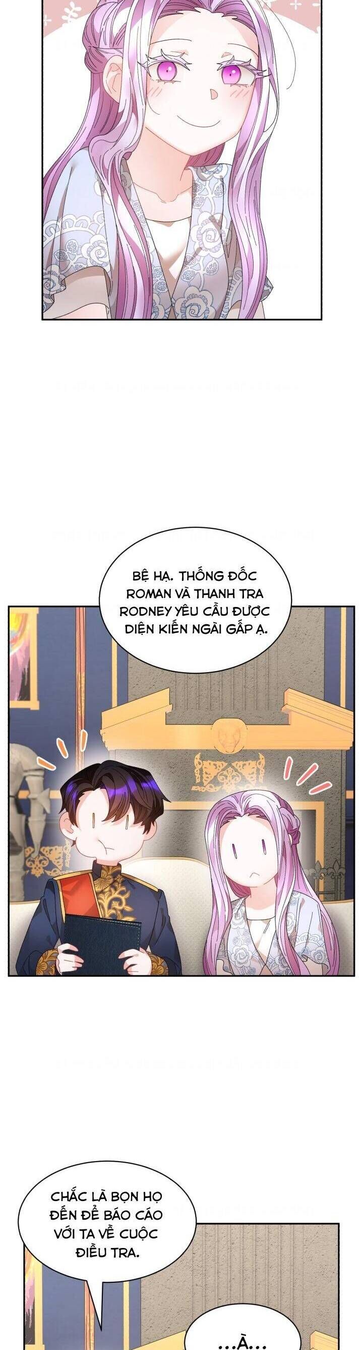 Tôi Không Muốn Trở Thành Hoàng Hậu - Chapter 69 - Page 16