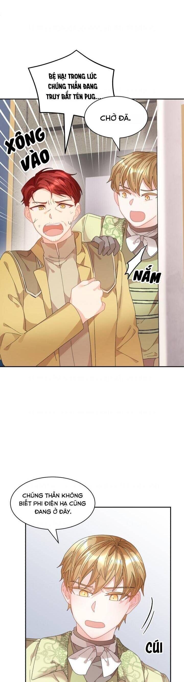 Tôi Không Muốn Trở Thành Hoàng Hậu - Chapter 69 - Page 20