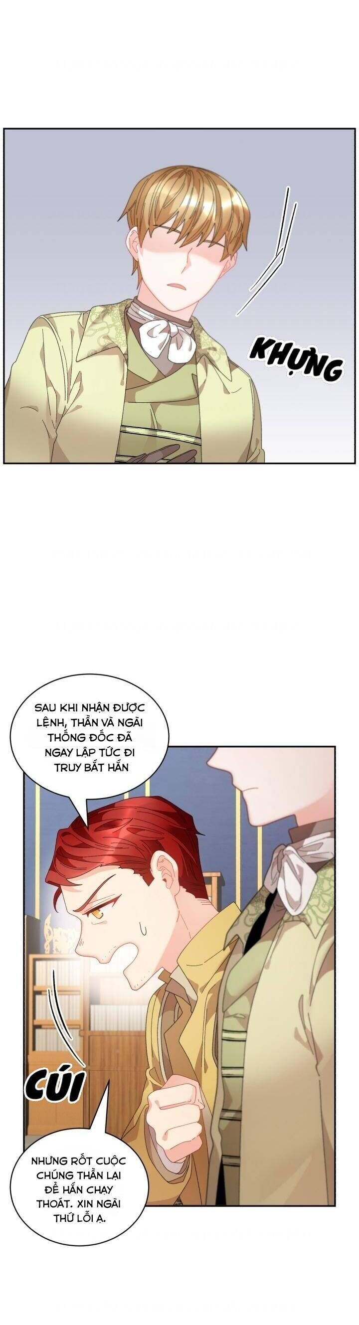 Tôi Không Muốn Trở Thành Hoàng Hậu - Chapter 69 - Page 22