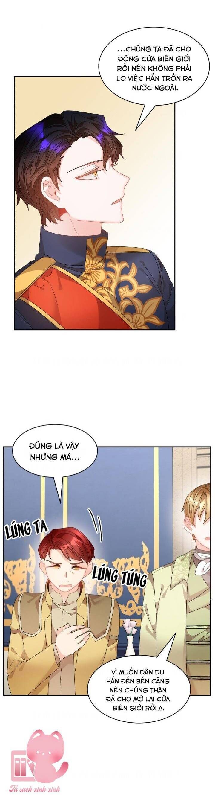 Tôi Không Muốn Trở Thành Hoàng Hậu - Chapter 69 - Page 23