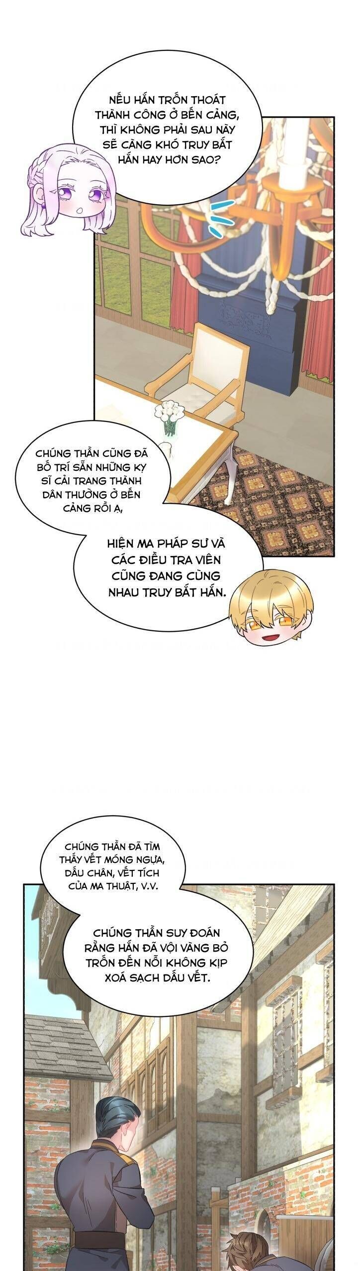 Tôi Không Muốn Trở Thành Hoàng Hậu - Chapter 69 - Page 24