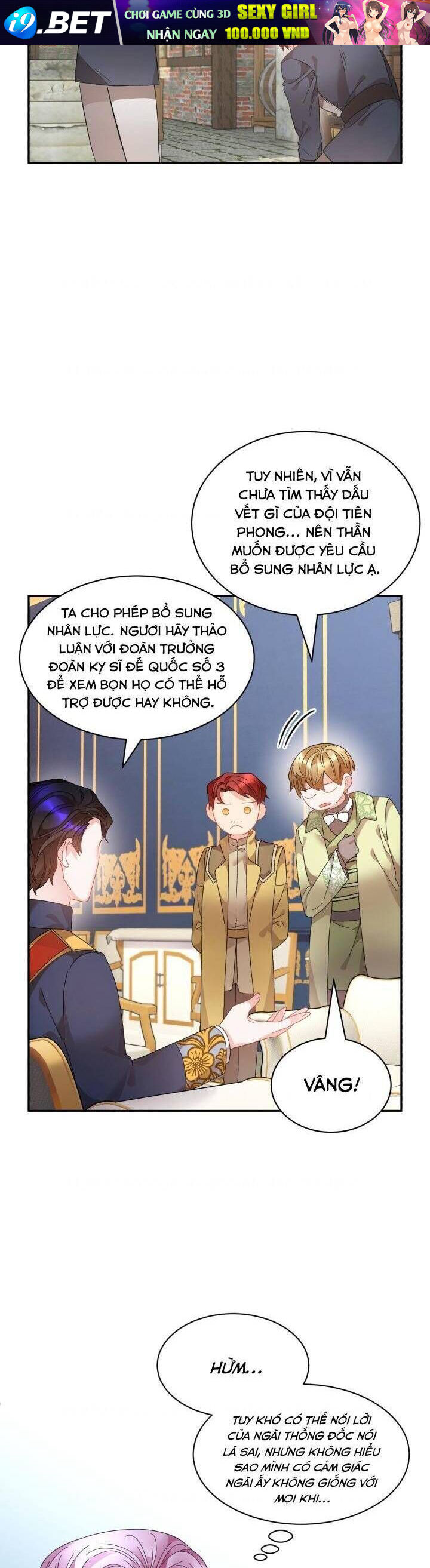 Tôi Không Muốn Trở Thành Hoàng Hậu - Chapter 69 - Page 25