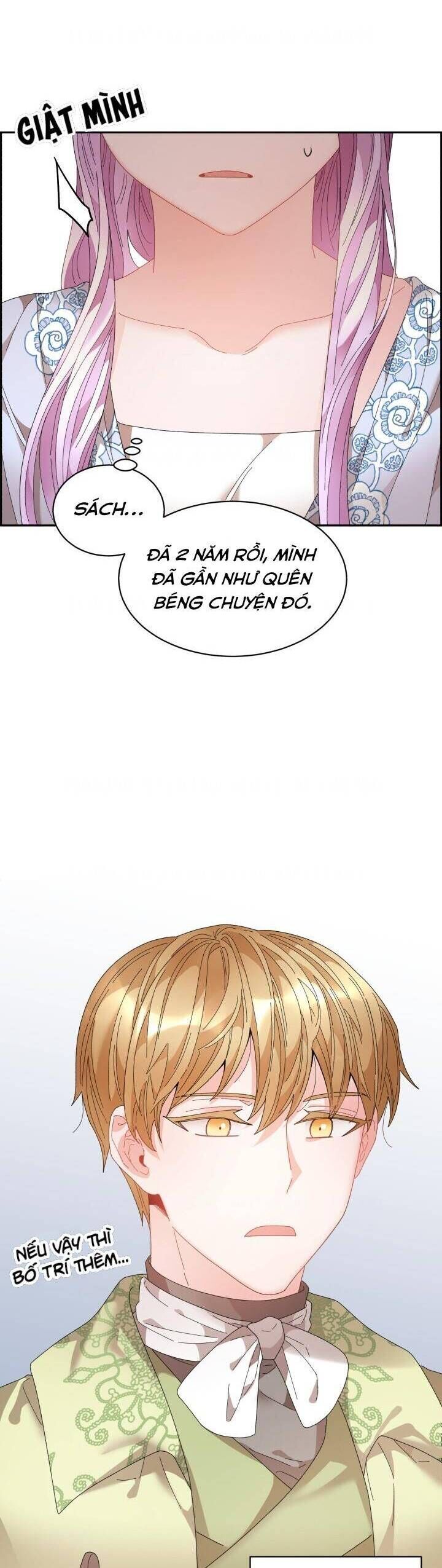 Tôi Không Muốn Trở Thành Hoàng Hậu - Chapter 69 - Page 27