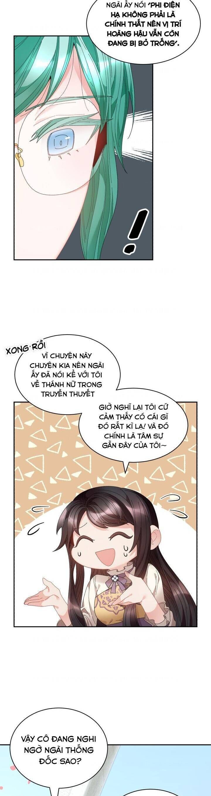 Tôi Không Muốn Trở Thành Hoàng Hậu - Chapter 69 - Page 3