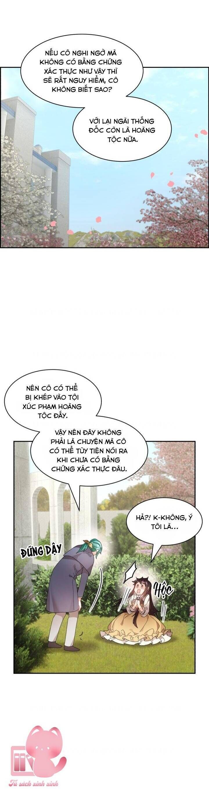 Tôi Không Muốn Trở Thành Hoàng Hậu - Chapter 69 - Page 5