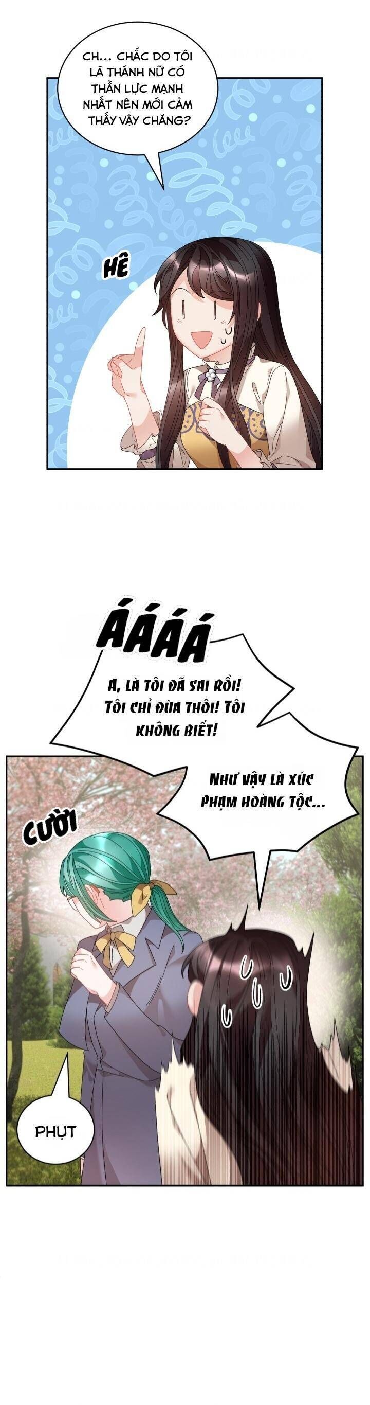 Tôi Không Muốn Trở Thành Hoàng Hậu - Chapter 69 - Page 6