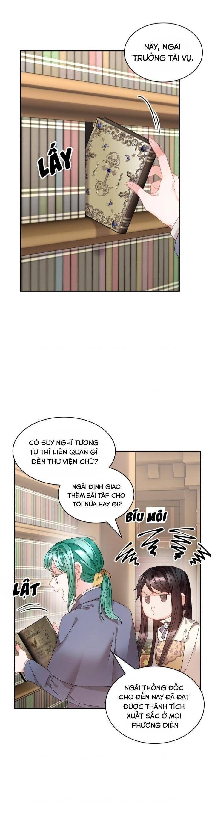 Tôi Không Muốn Trở Thành Hoàng Hậu - Chapter 69 - Page 9