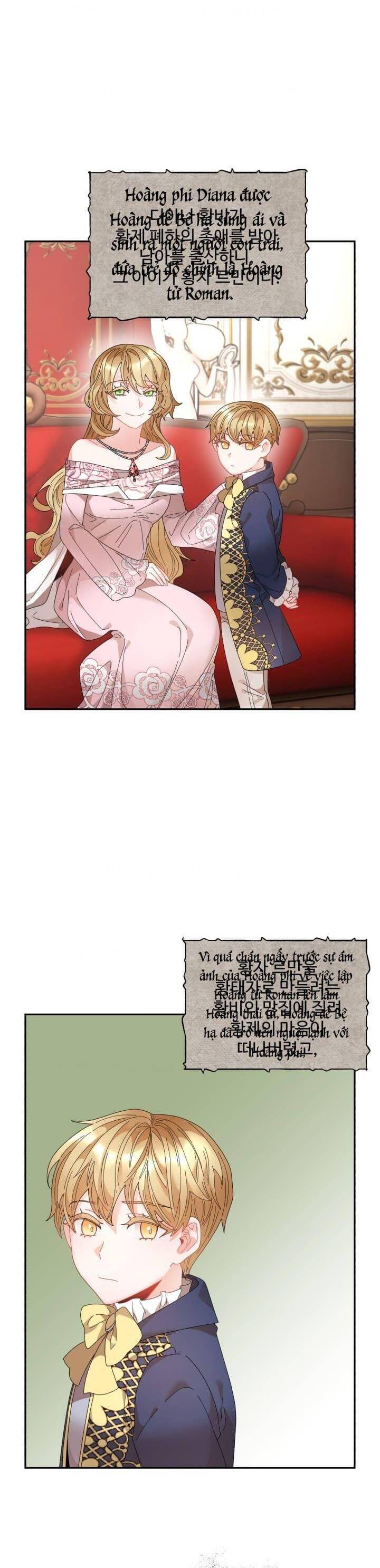 Tôi Không Muốn Trở Thành Hoàng Hậu - Chapter 70 - Page 11