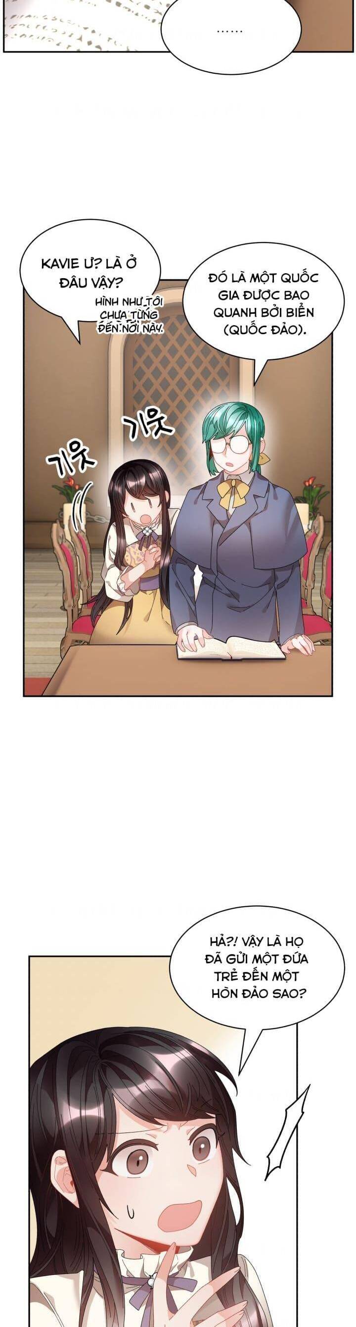 Tôi Không Muốn Trở Thành Hoàng Hậu - Chapter 70 - Page 15