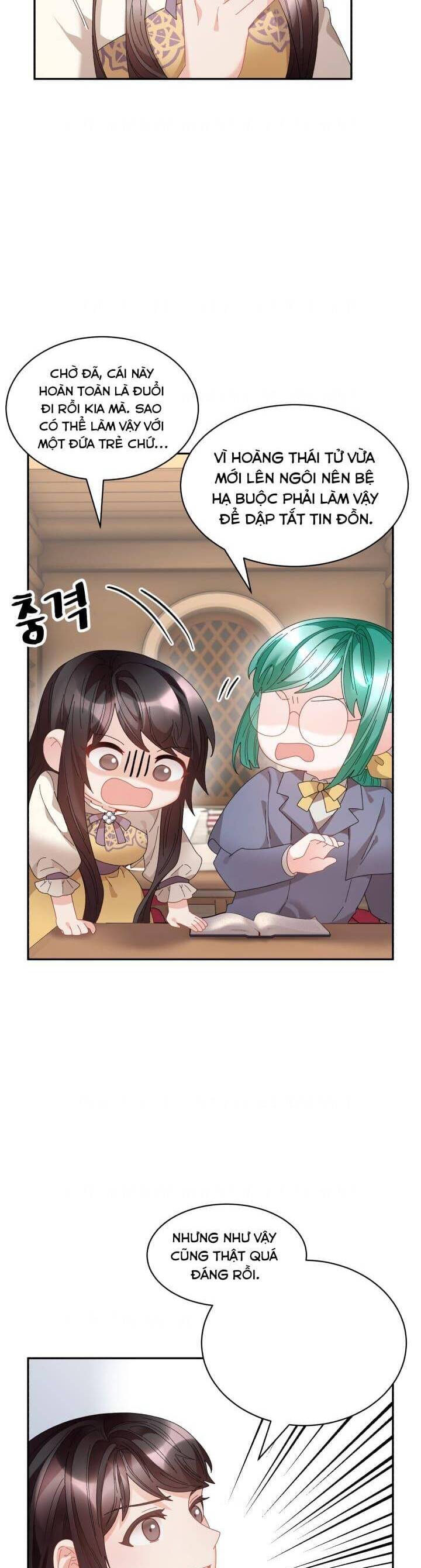 Tôi Không Muốn Trở Thành Hoàng Hậu - Chapter 70 - Page 16