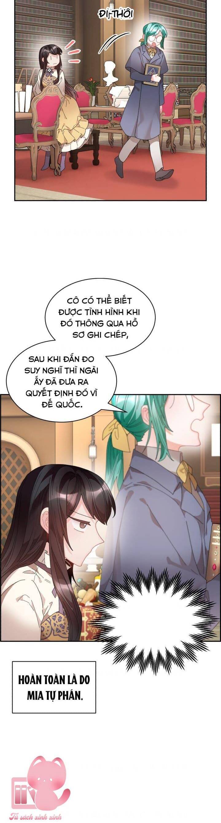 Tôi Không Muốn Trở Thành Hoàng Hậu - Chapter 70 - Page 18