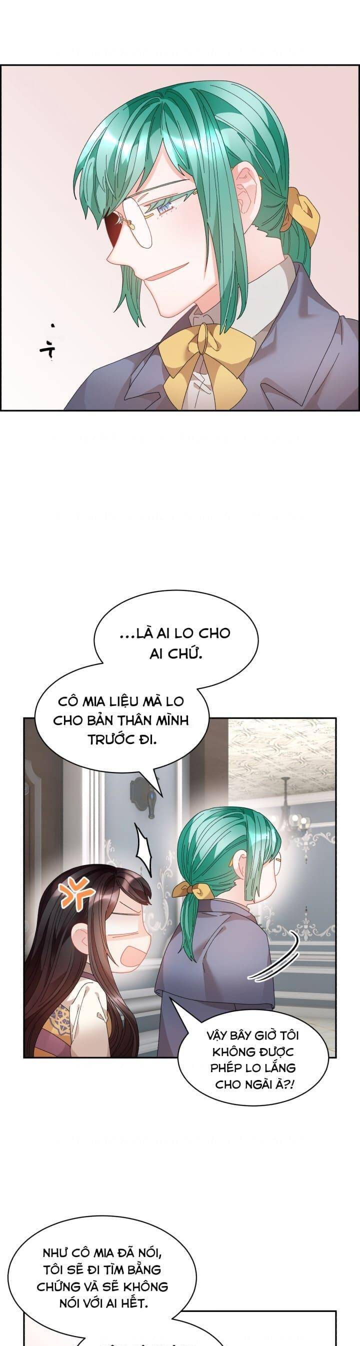 Tôi Không Muốn Trở Thành Hoàng Hậu - Chapter 70 - Page 22