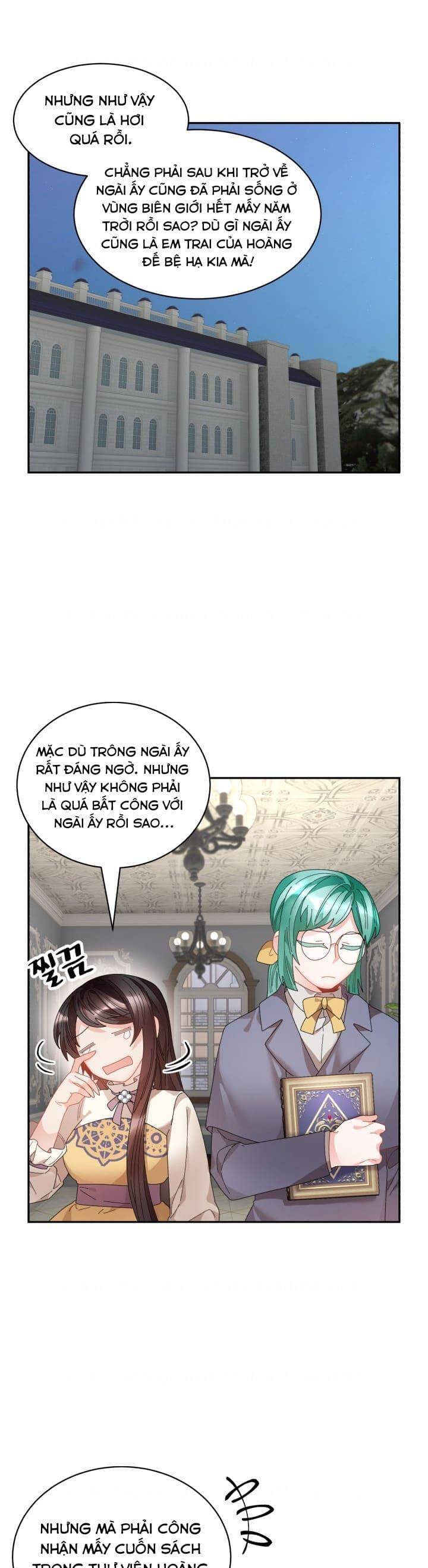 Tôi Không Muốn Trở Thành Hoàng Hậu - Chapter 70 - Page 27