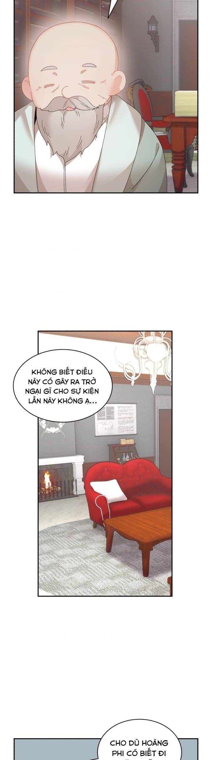 Tôi Không Muốn Trở Thành Hoàng Hậu - Chapter 70 - Page 5