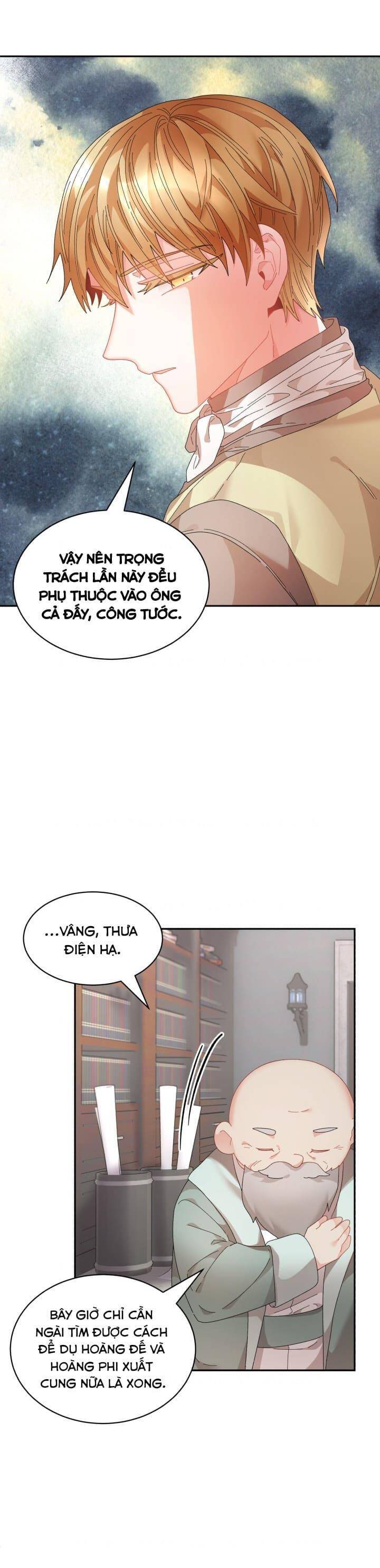 Tôi Không Muốn Trở Thành Hoàng Hậu - Chapter 70 - Page 8