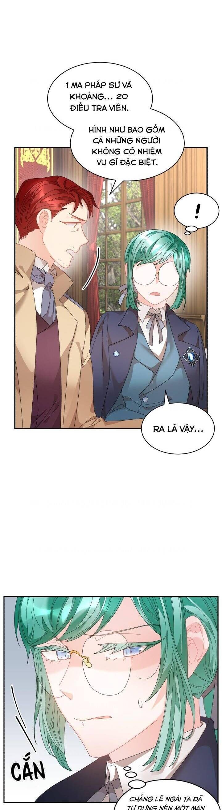 Tôi Không Muốn Trở Thành Hoàng Hậu - Chapter 71 - Page 12