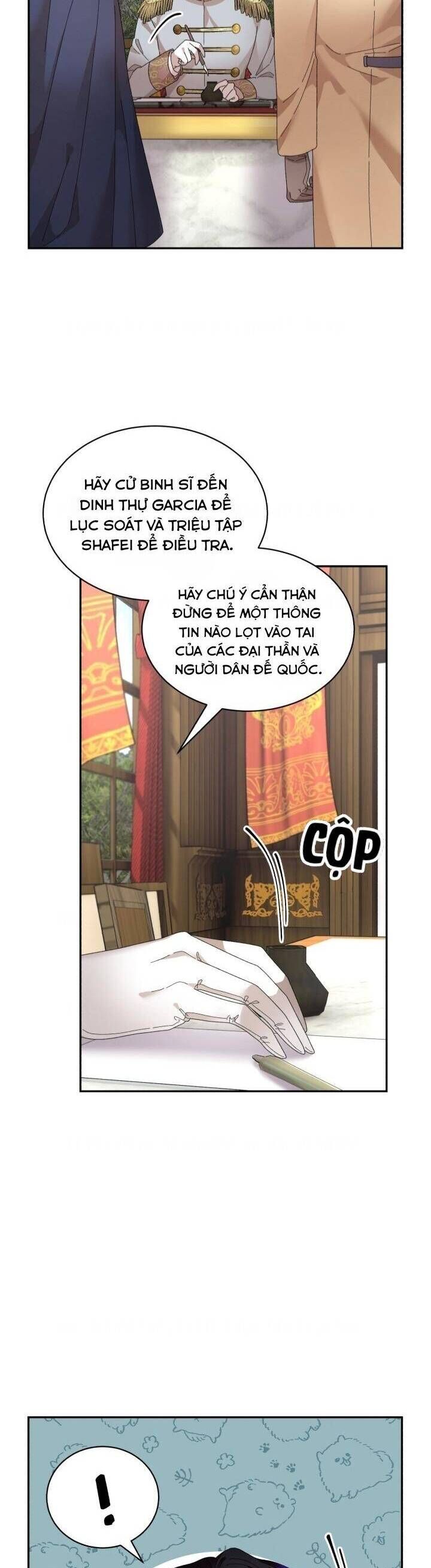 Tôi Không Muốn Trở Thành Hoàng Hậu - Chapter 71 - Page 14