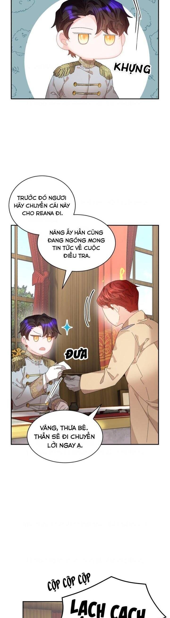 Tôi Không Muốn Trở Thành Hoàng Hậu - Chapter 71 - Page 15