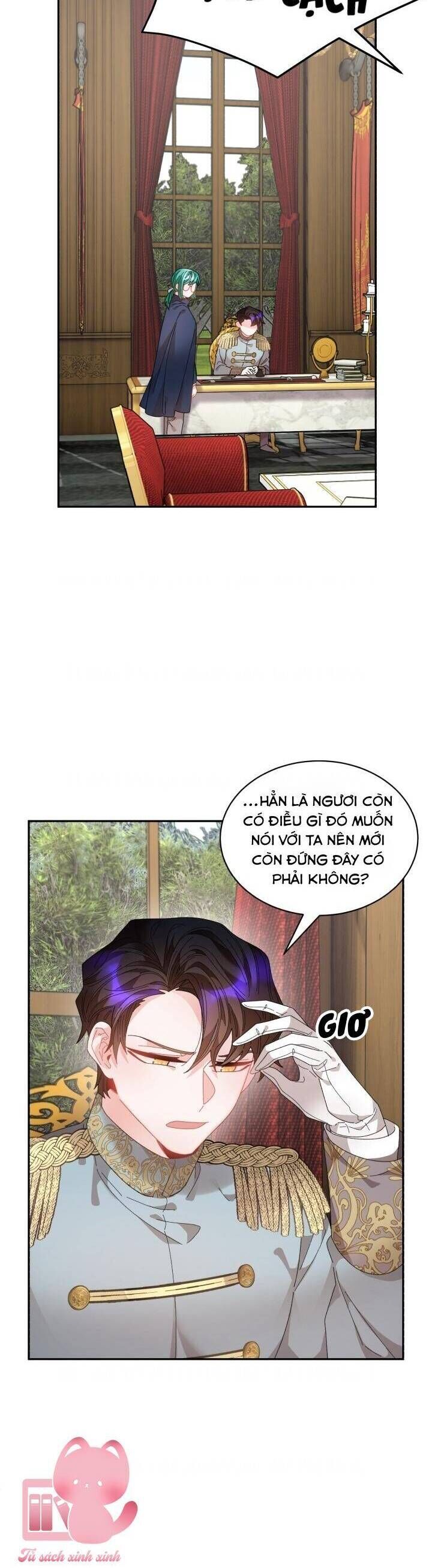 Tôi Không Muốn Trở Thành Hoàng Hậu - Chapter 71 - Page 16