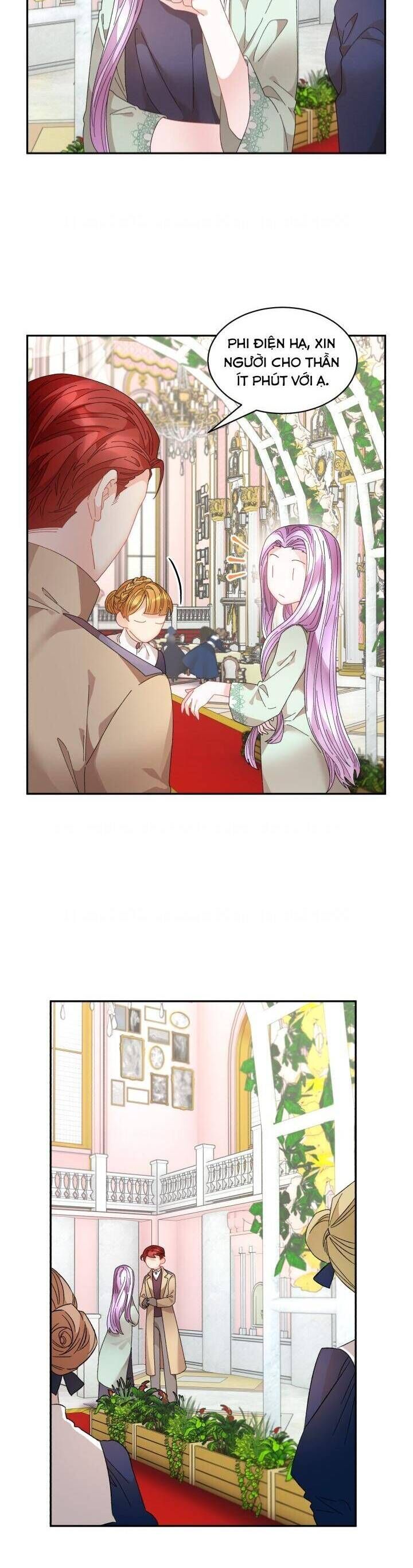 Tôi Không Muốn Trở Thành Hoàng Hậu - Chapter 71 - Page 21