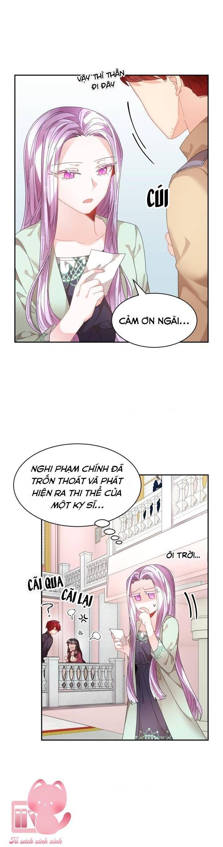 Tôi Không Muốn Trở Thành Hoàng Hậu - Chapter 71 - Page 22