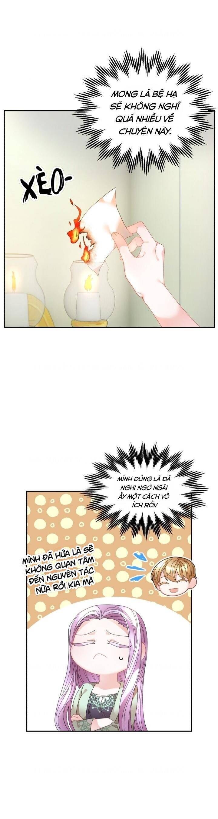 Tôi Không Muốn Trở Thành Hoàng Hậu - Chapter 71 - Page 23