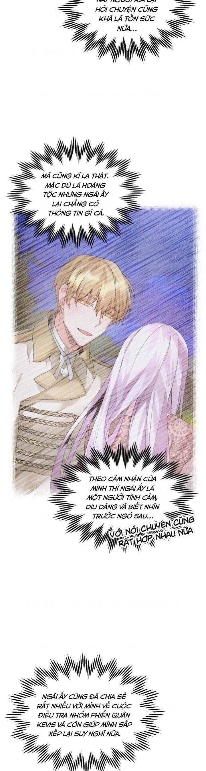 Tôi Không Muốn Trở Thành Hoàng Hậu - Chapter 71 - Page 25