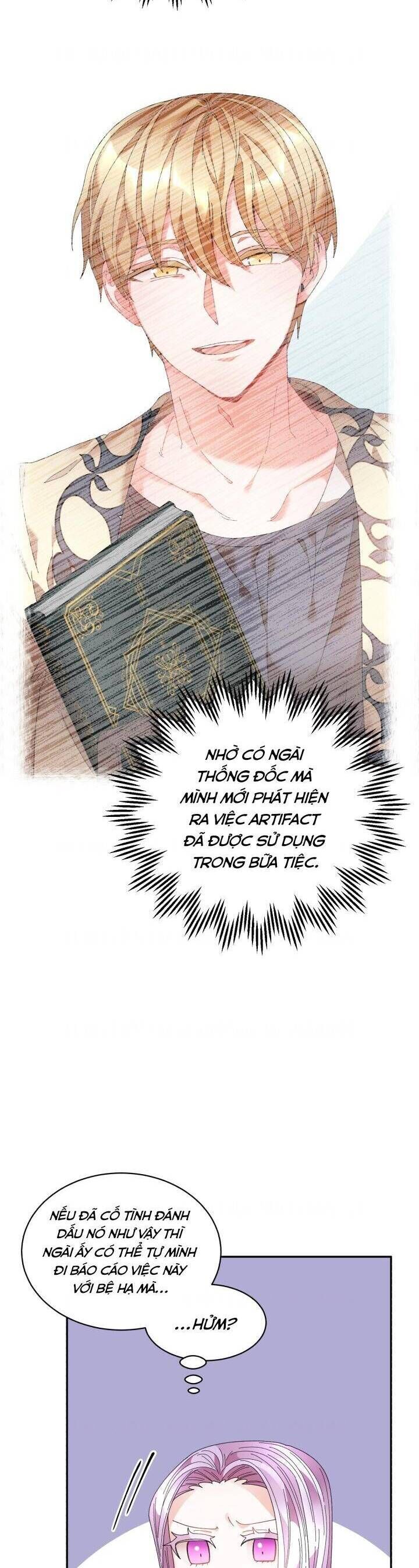 Tôi Không Muốn Trở Thành Hoàng Hậu - Chapter 71 - Page 26