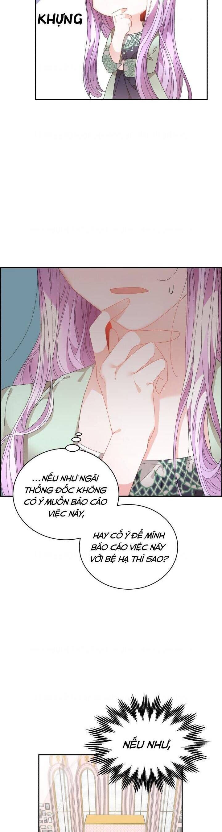 Tôi Không Muốn Trở Thành Hoàng Hậu - Chapter 71 - Page 27