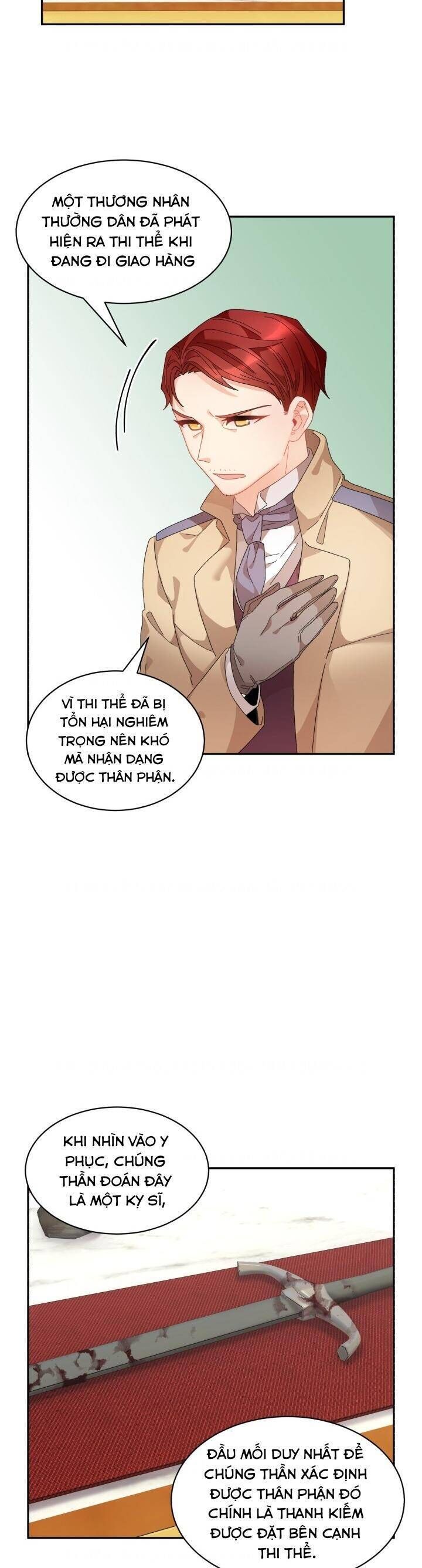 Tôi Không Muốn Trở Thành Hoàng Hậu - Chapter 71 - Page 3