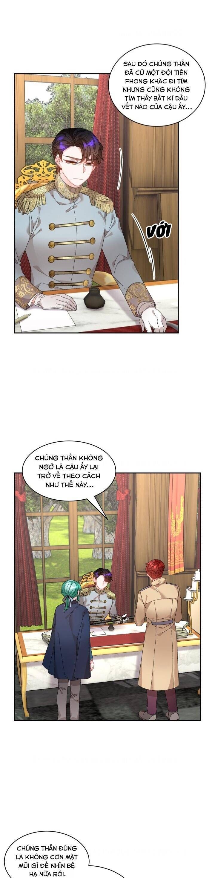 Tôi Không Muốn Trở Thành Hoàng Hậu - Chapter 71 - Page 6
