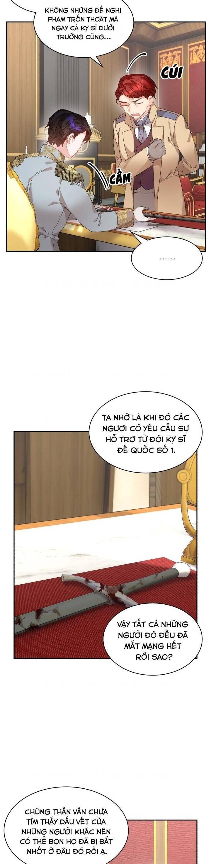 Tôi Không Muốn Trở Thành Hoàng Hậu - Chapter 71 - Page 7