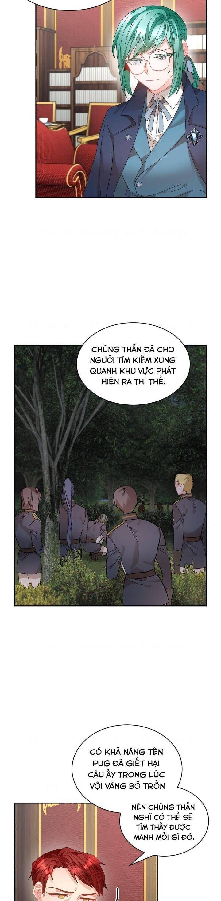 Tôi Không Muốn Trở Thành Hoàng Hậu - Chapter 71 - Page 8