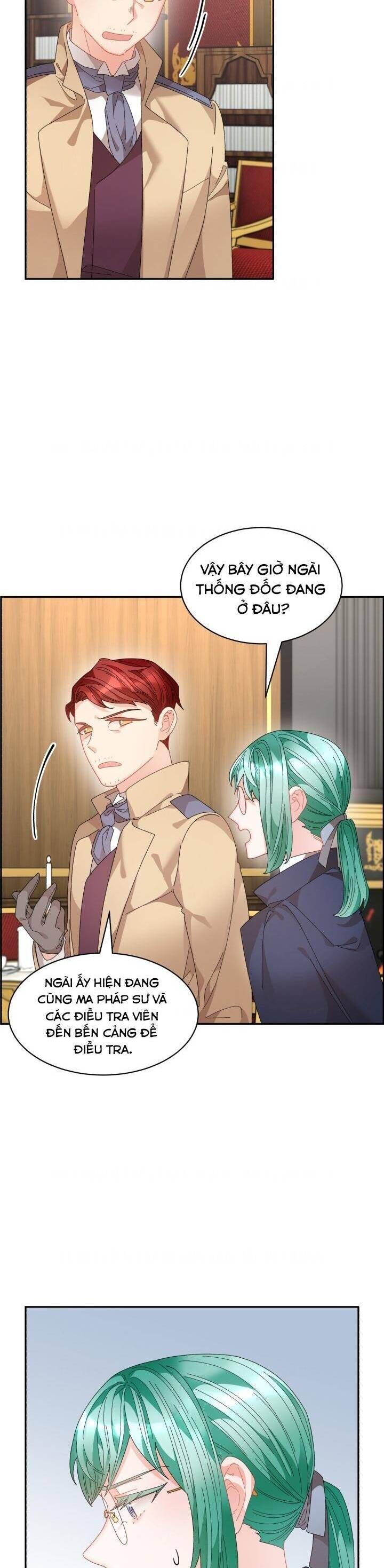 Tôi Không Muốn Trở Thành Hoàng Hậu - Chapter 71 - Page 9