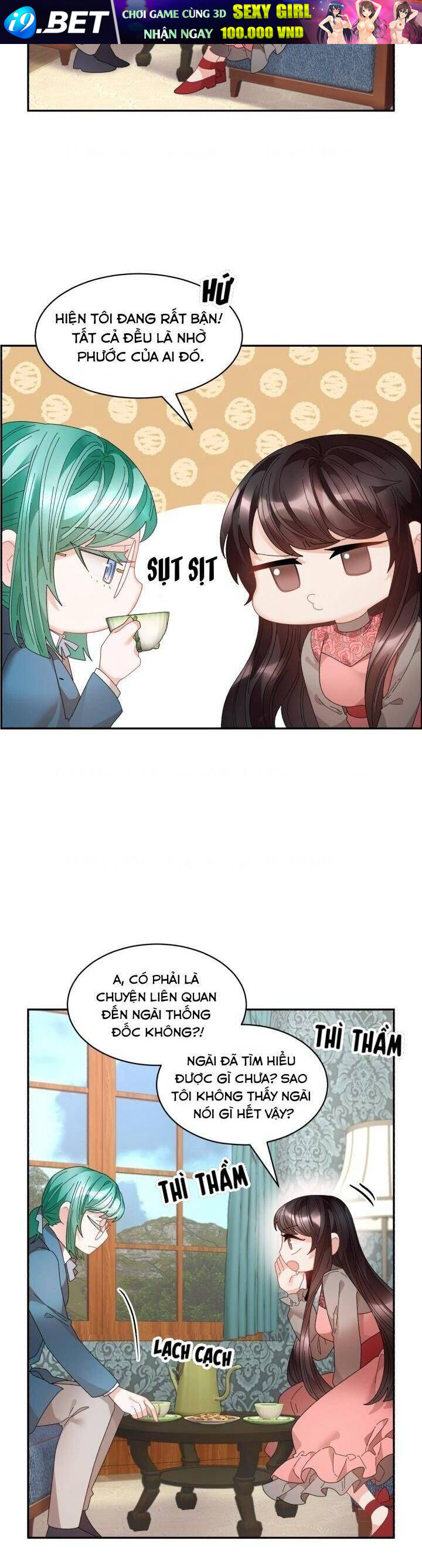 Tôi Không Muốn Trở Thành Hoàng Hậu - Chapter 73 - Page 10