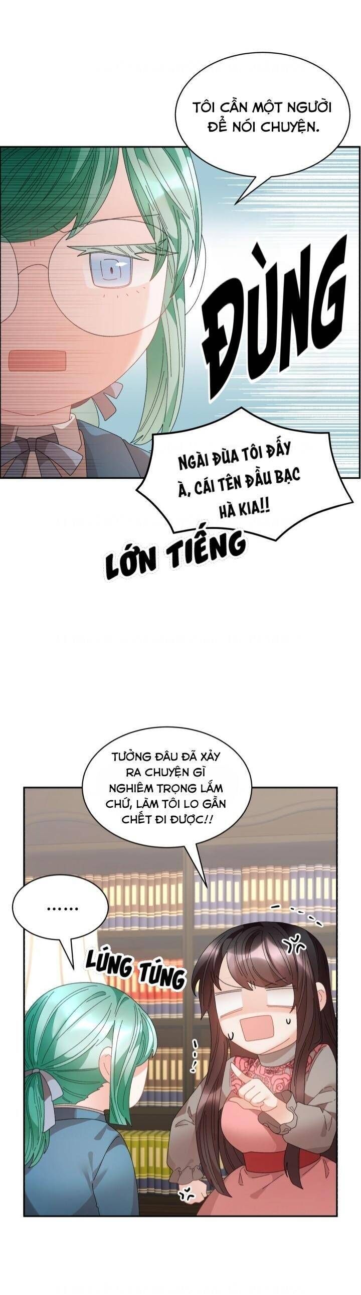 Tôi Không Muốn Trở Thành Hoàng Hậu - Chapter 73 - Page 12