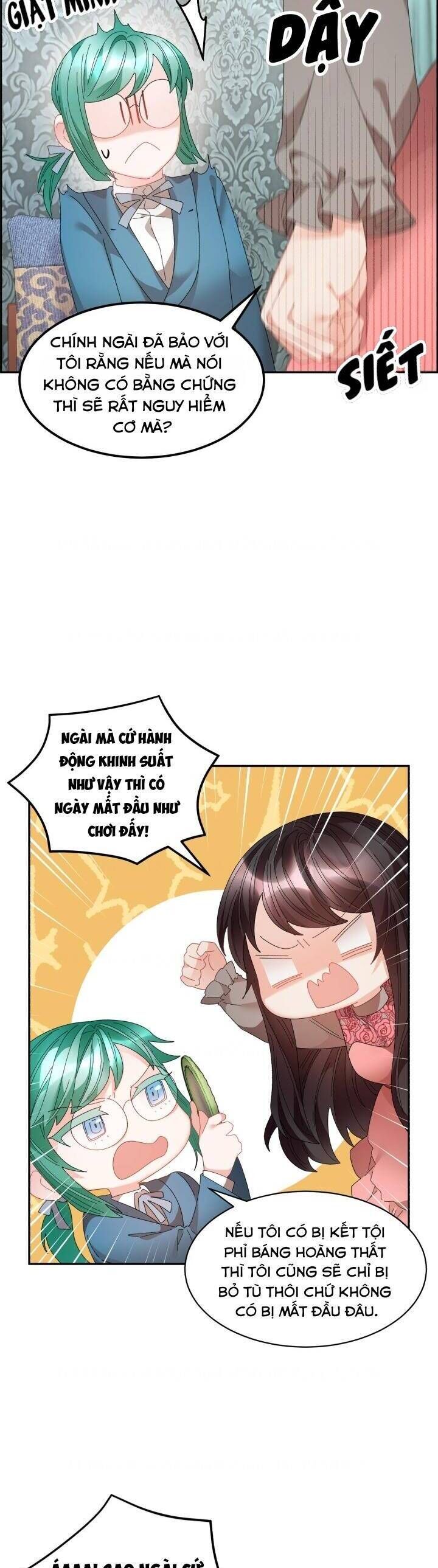 Tôi Không Muốn Trở Thành Hoàng Hậu - Chapter 73 - Page 16