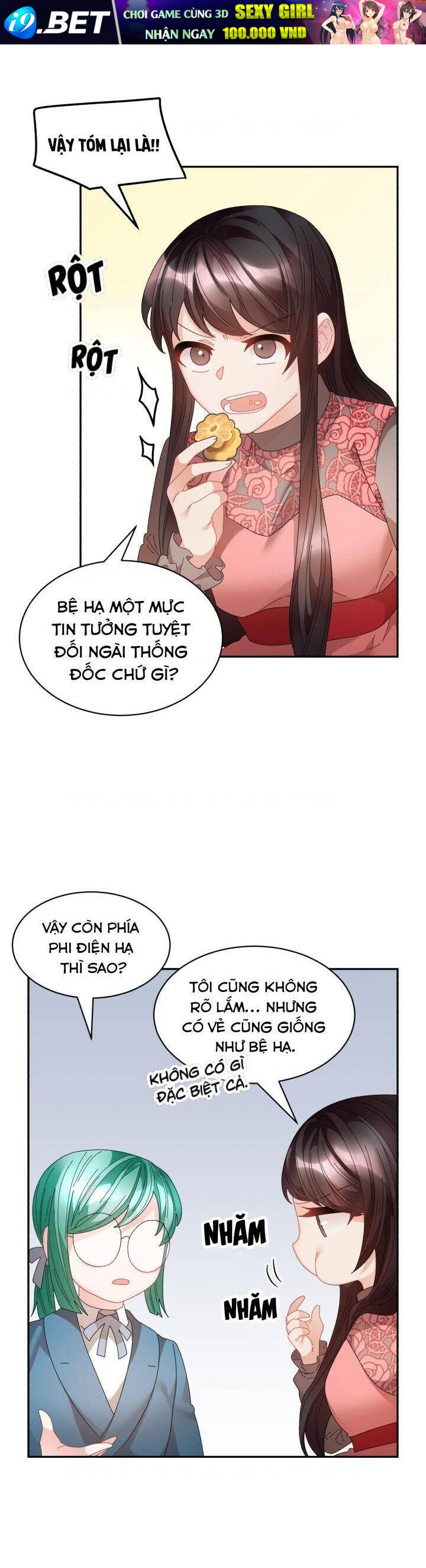 Tôi Không Muốn Trở Thành Hoàng Hậu - Chapter 73 - Page 18