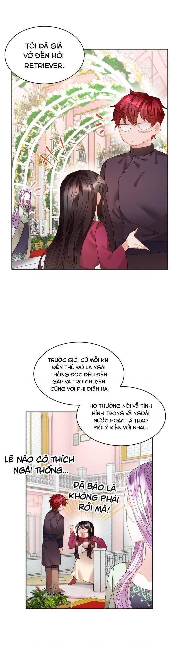 Tôi Không Muốn Trở Thành Hoàng Hậu - Chapter 73 - Page 19