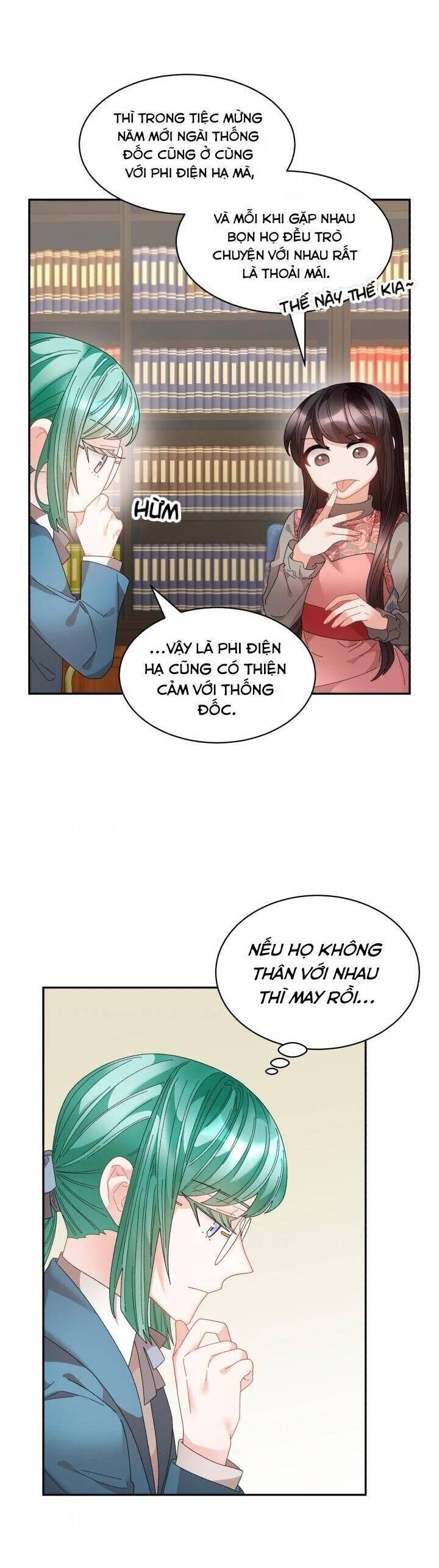 Tôi Không Muốn Trở Thành Hoàng Hậu - Chapter 73 - Page 20