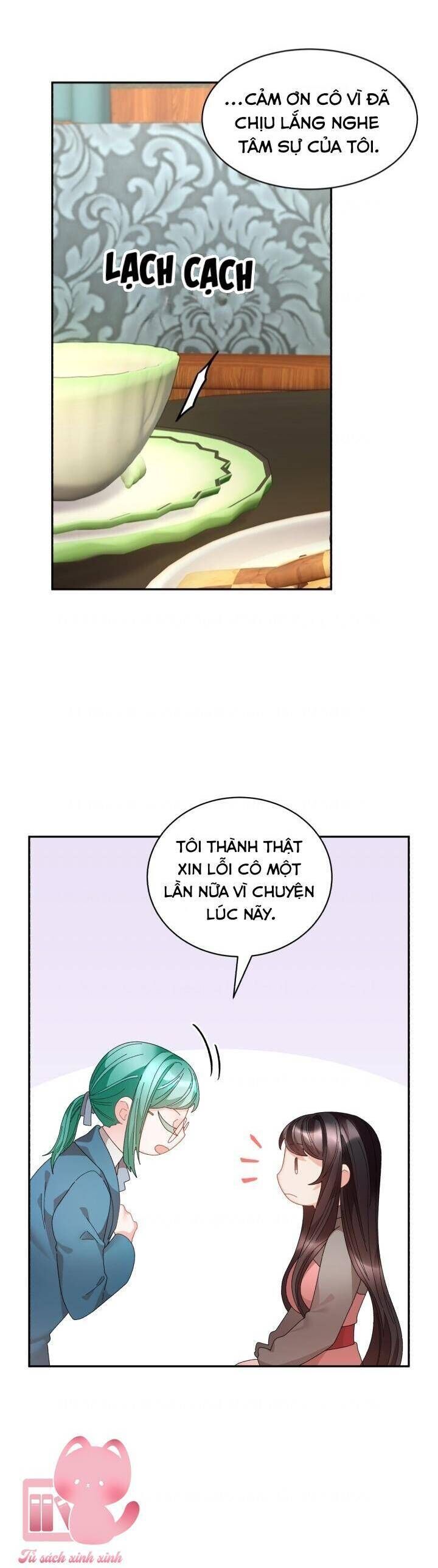 Tôi Không Muốn Trở Thành Hoàng Hậu - Chapter 73 - Page 23