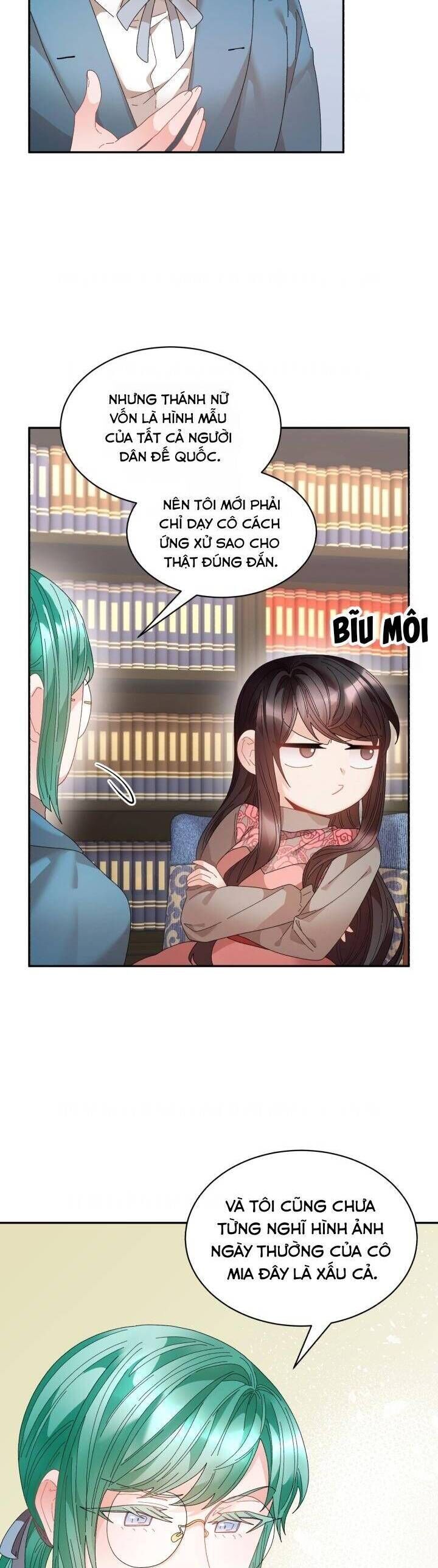 Tôi Không Muốn Trở Thành Hoàng Hậu - Chapter 73 - Page 26