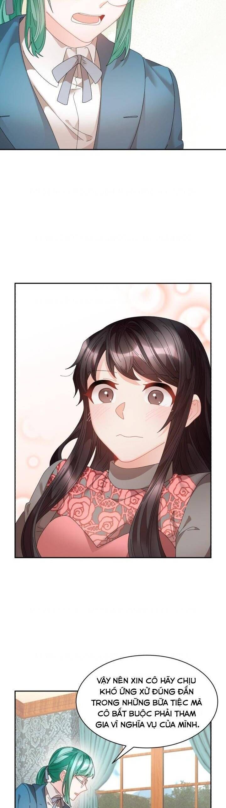 Tôi Không Muốn Trở Thành Hoàng Hậu - Chapter 73 - Page 27