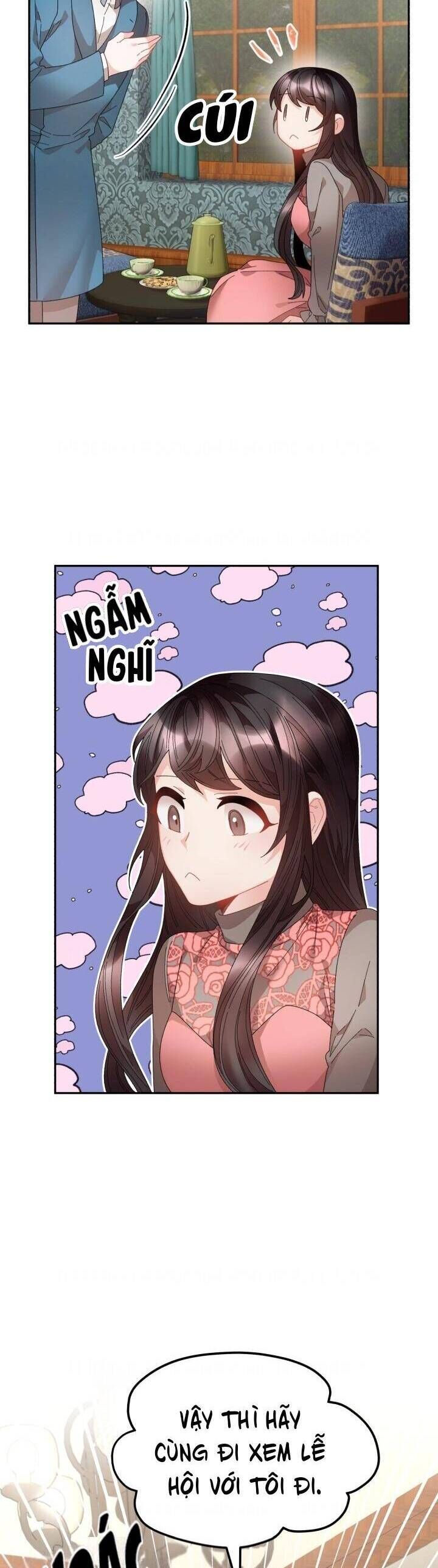 Tôi Không Muốn Trở Thành Hoàng Hậu - Chapter 73 - Page 28