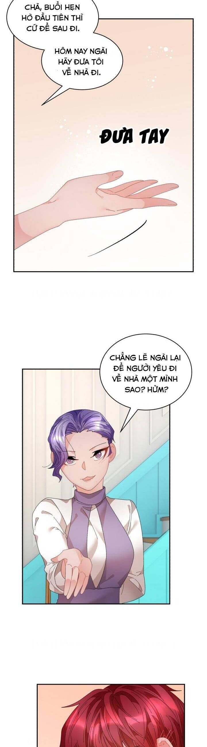 Tôi Không Muốn Trở Thành Hoàng Hậu - Chapter 73 - Page 7