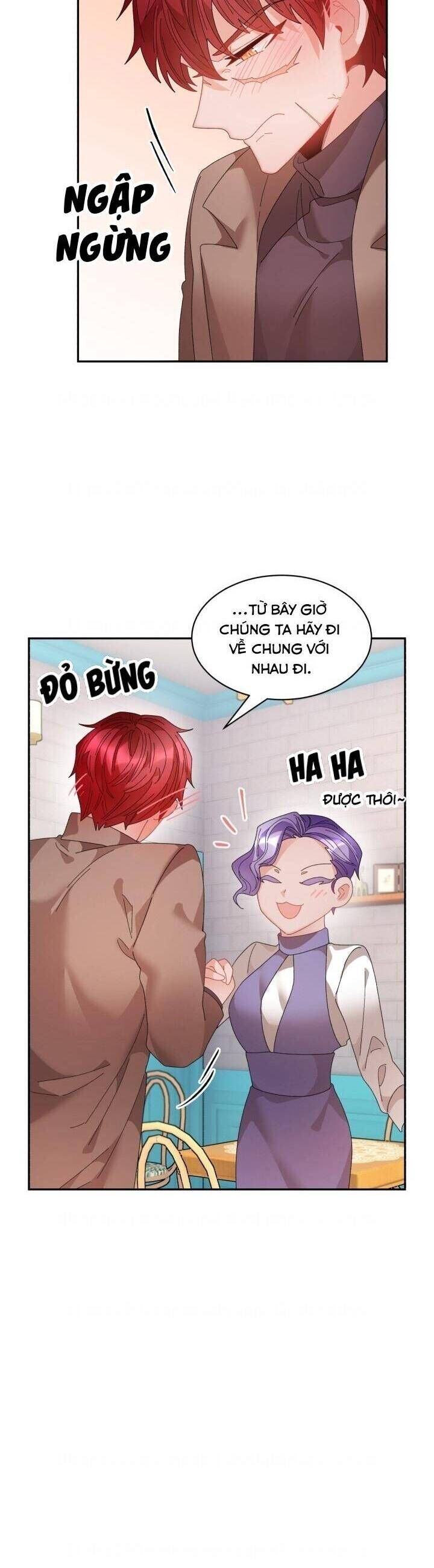 Tôi Không Muốn Trở Thành Hoàng Hậu - Chapter 73 - Page 8