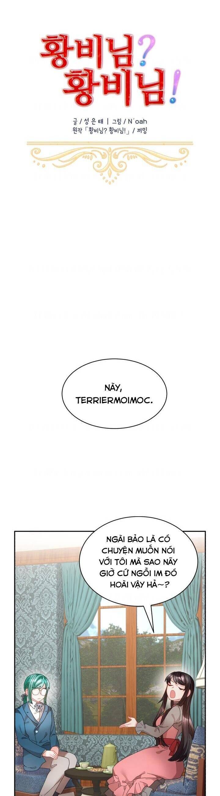 Tôi Không Muốn Trở Thành Hoàng Hậu - Chapter 73 - Page 9
