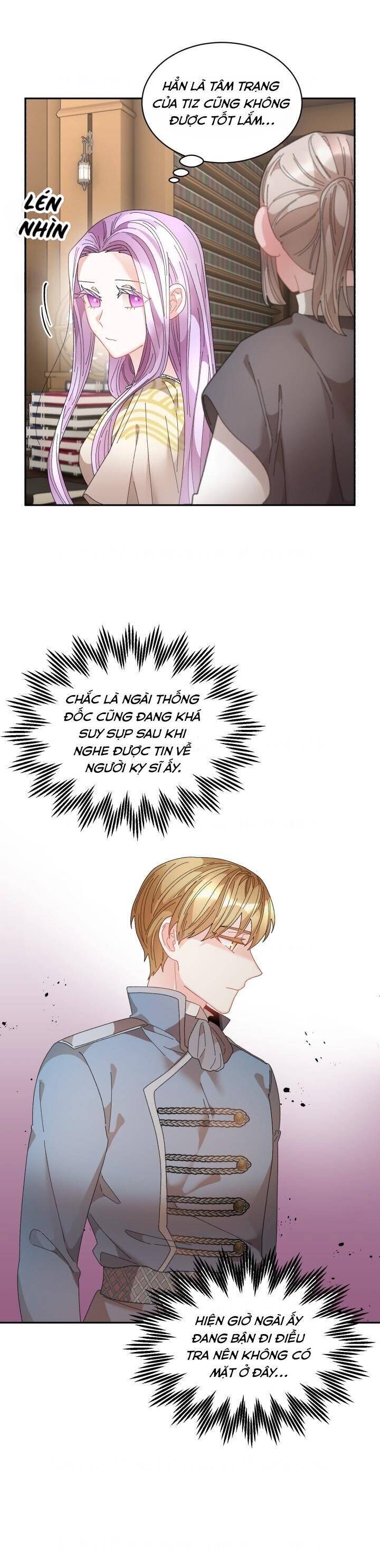 Tôi Không Muốn Trở Thành Hoàng Hậu - Chapter 74 - Page 11